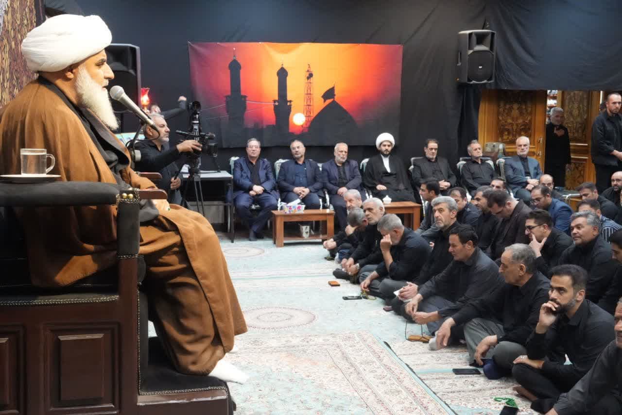 برگزاری آیین عزاداری شبهای محرم و شهادت اباعبدالله الحسین (ع) در مسجد جنرال ارومیه + تصاویر