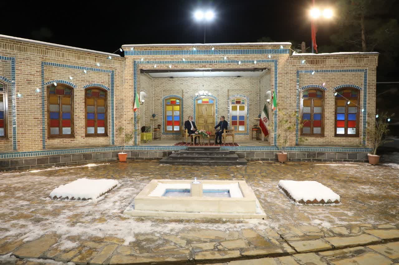 حضور استاندار آذربایجان غربى در برنامه اولدوز صداوسیمای مرکز استان + تصاویر