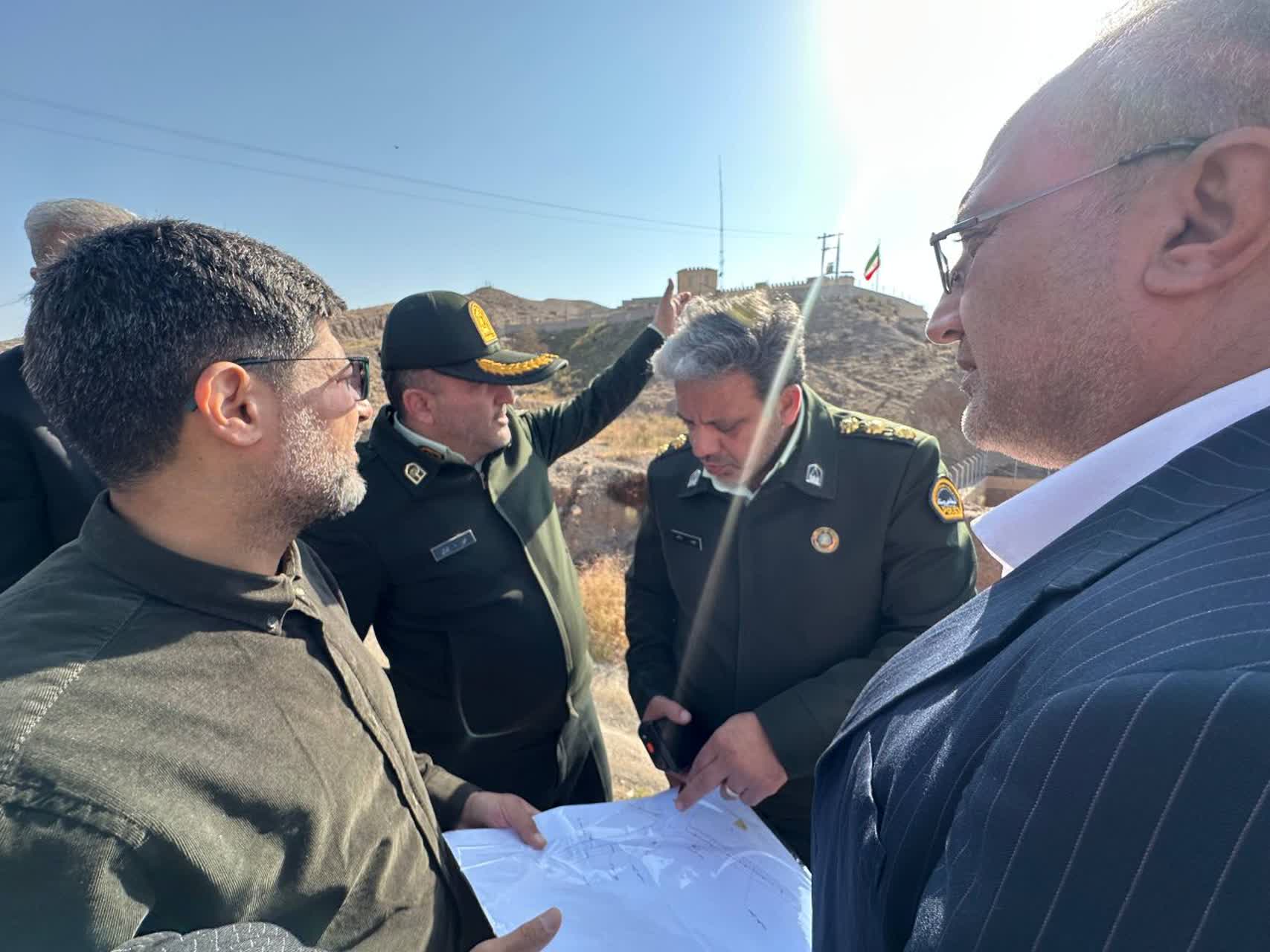 بازدید معاون هماهنگی امور عمرانی استاندار آذربایجانغربی از سهراهی ایواوغلی + تصاویر