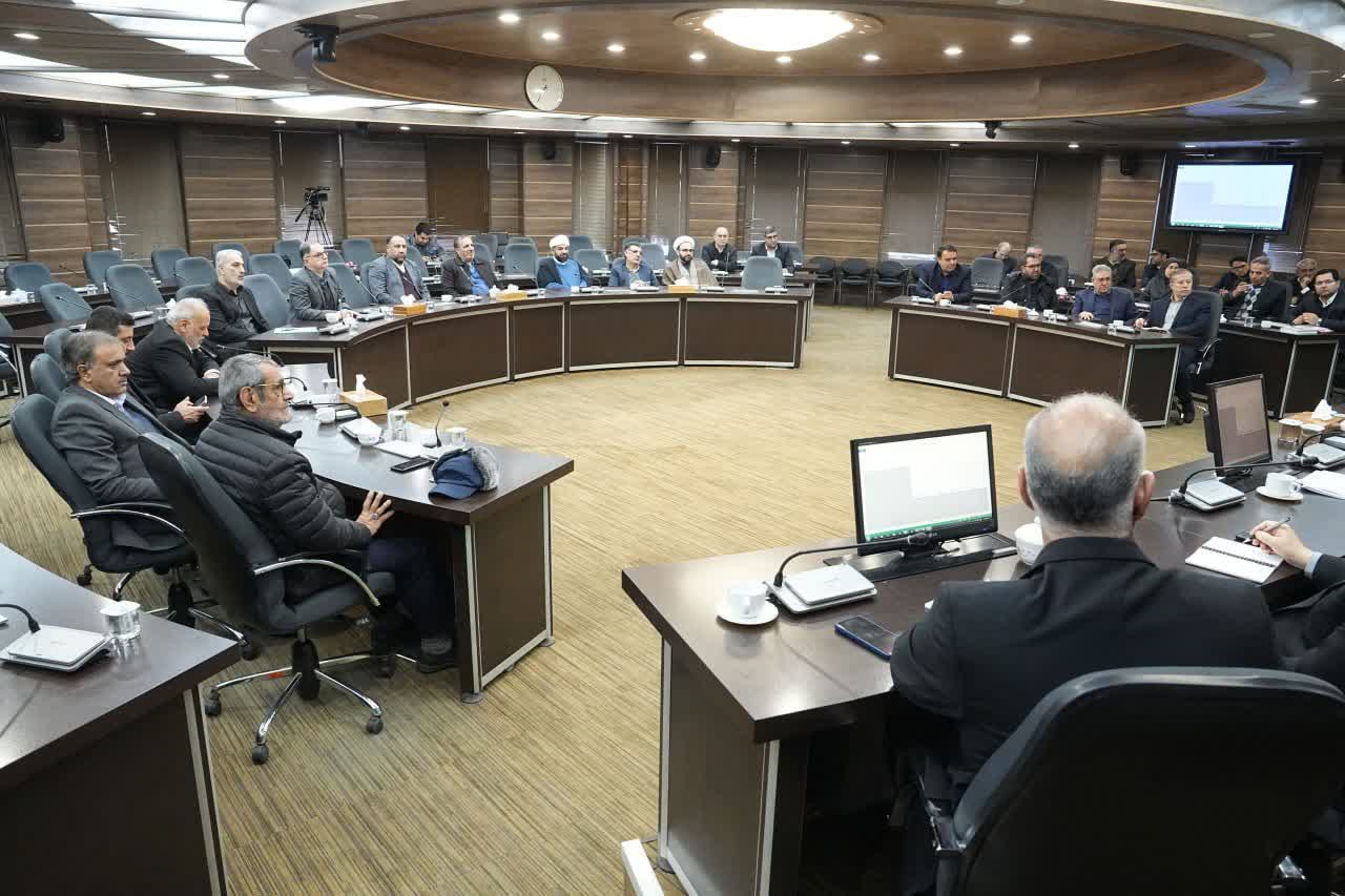 برگزاری جلسه شورای مدیران استانداری آذربایجان‌غربی + تصاویر