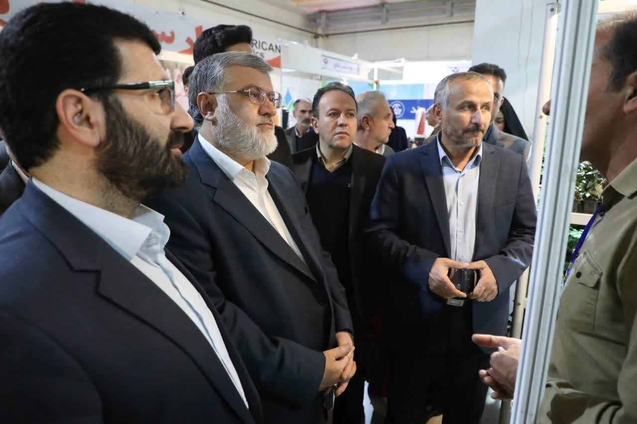 آلبوم تصویری / بازدید استاندار آذربایجان غربی از غرفه های نمایشگاه بین المللی صنایع و ماشین آلات کشاورزی ارومیه
