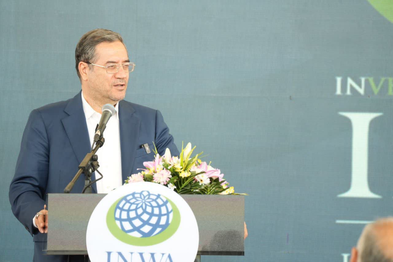 آغاز عملیات اجرایی فاز دوم توسعه پروژه تولید نشاسته و گلوتن گندم در نقده + تصاویر