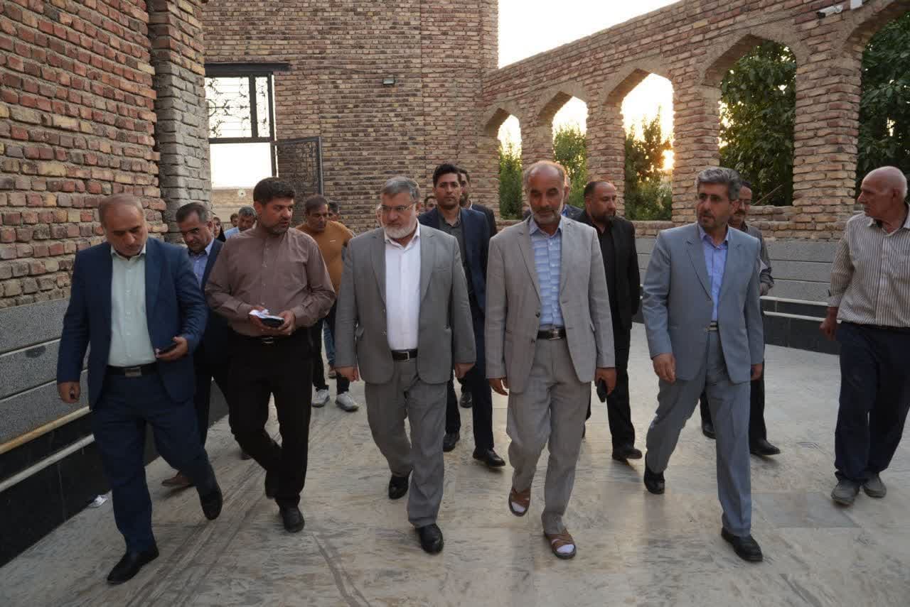 آلبوم تصویری / حضور استاندار آذربایجانغربی در جمع مردم روستای کشتیبان ارومیه