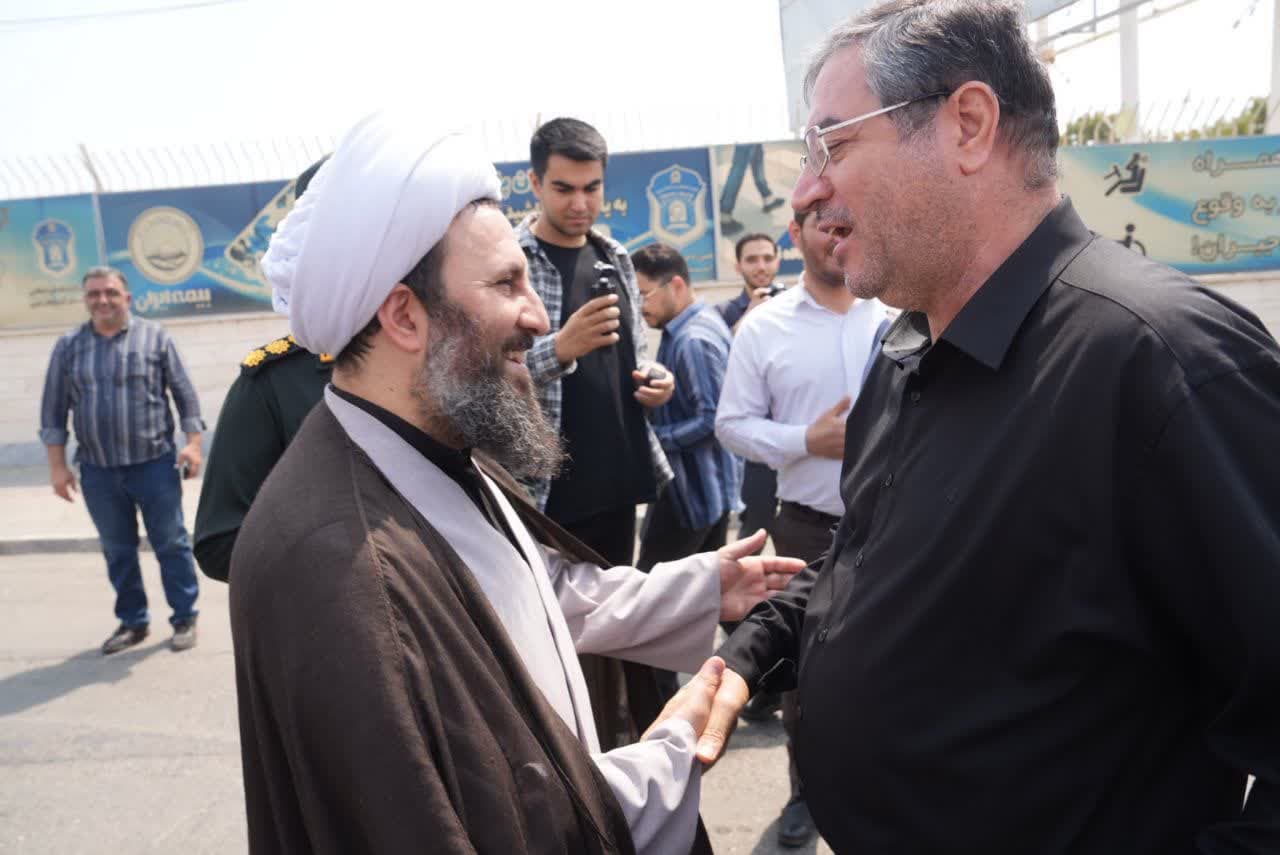 آغاز سفر استاندار آذربایجانغربی به شهرستان خوی + تصاویر