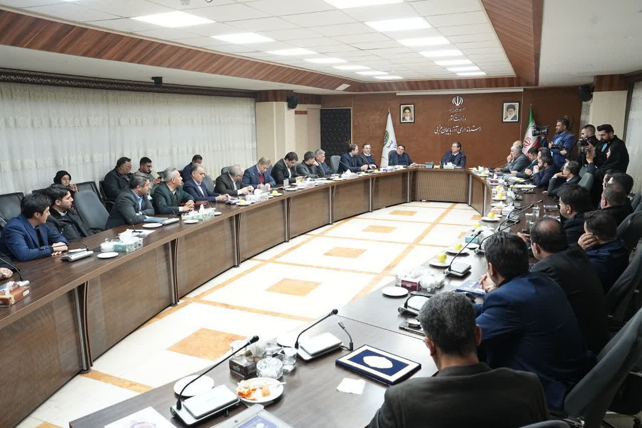 امضای پنج تفاهم‌نامه و قرارداد سرمایه‌گذاری با گروه توسعه سرمایه علاءالدین + تصاویر