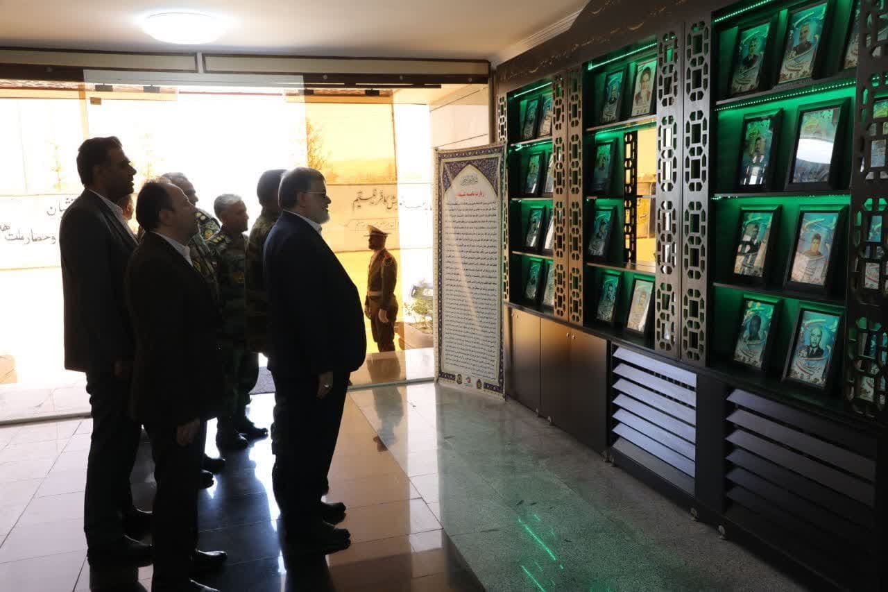 دیدار استاندار آذربایجانغربی با فرمانده قرارگاه منطقهای شمالغرب نزاجا + تصاویر