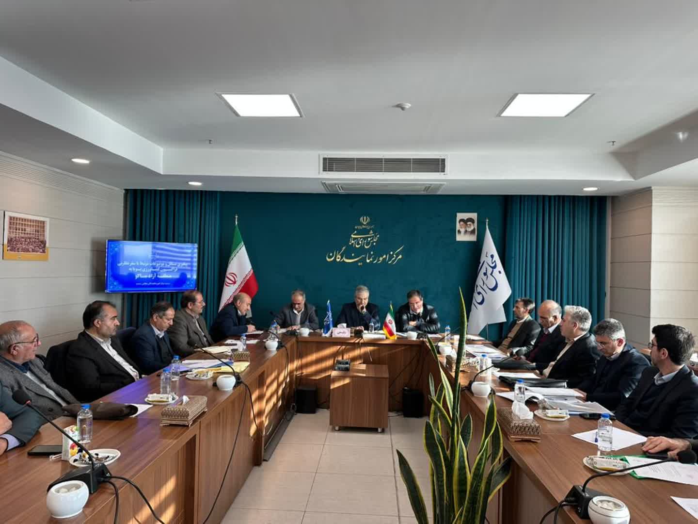 دیدار استاندار آذربایجان‌غربی با رئیس فراکسیون کشاورزی پویا مجلس