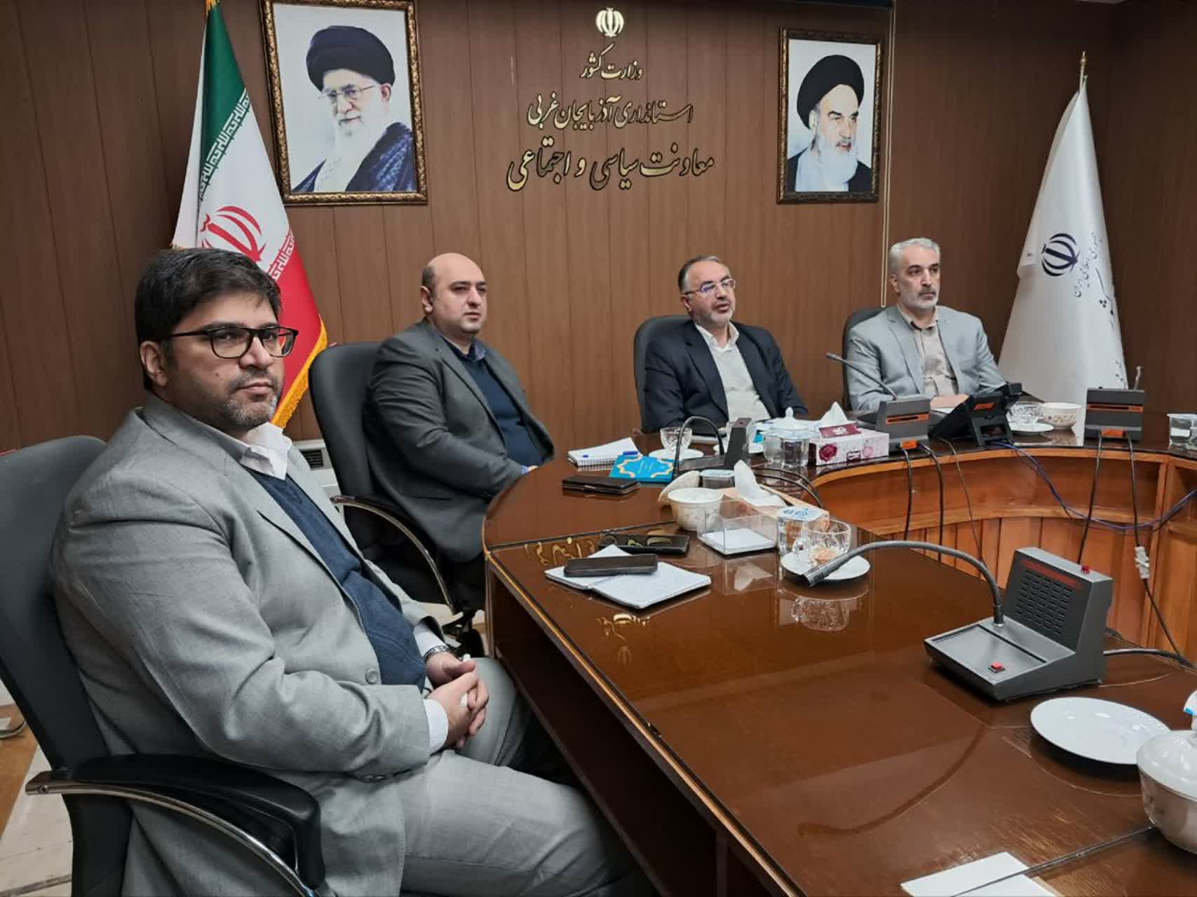 برگزاری همایش توجیهی و آموزشی روسای ستاد انتخابات استان‌های سراسر کشور