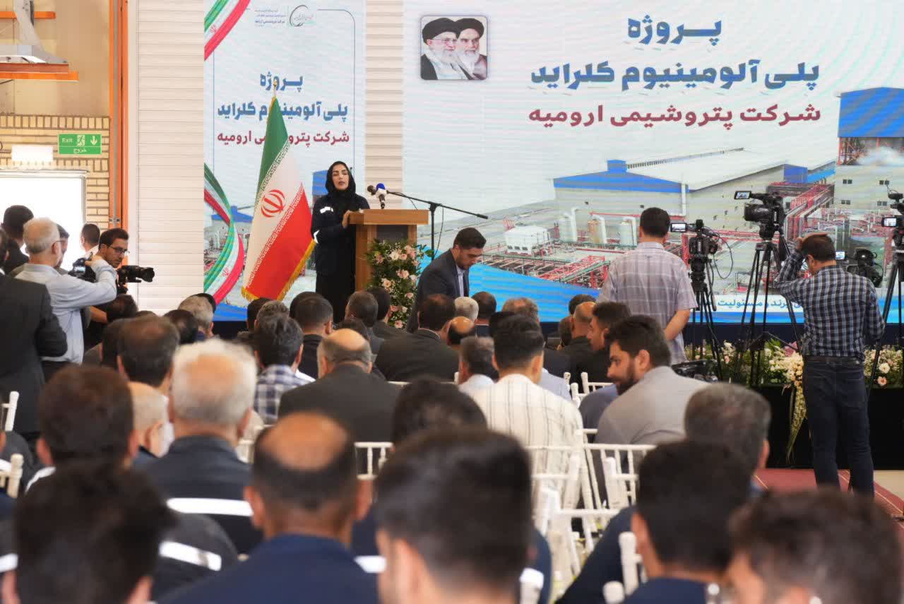 آلبوم تصویری / بهرهبرداری از طرح توسعه پتروشیمی ارومیه