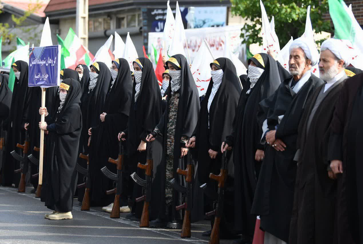 آلبوم تصویری / برگزاری رزمایش جانفدا در ارومیه