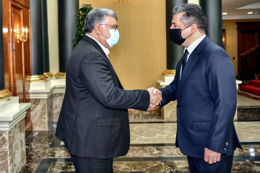 آلبوم تصویری / دیدار استاندار آذربایجانغربی با مقامات اقلیم کردستان عراق
