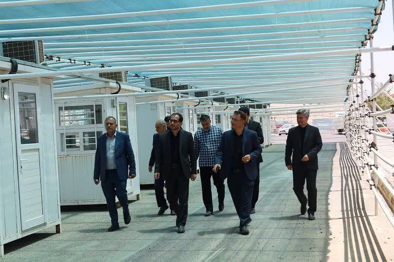 بازدید جانشین ستاد اربعین آذربایجان‌غربی از مرز تمرچین