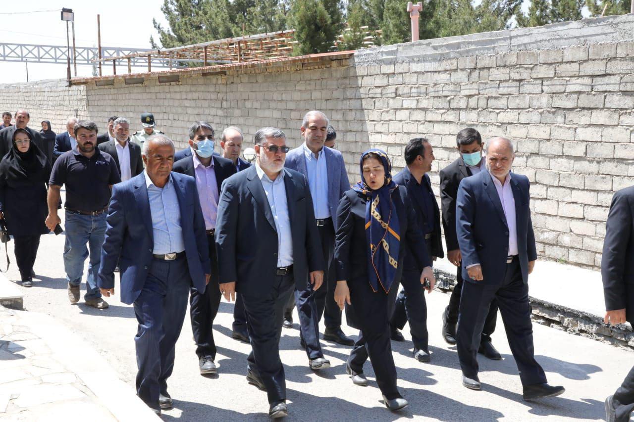 آلبوم تصویری / بازدید استاندار آذربایجانغربی از شرکت های سنگ پارسیان و اروم ساراب