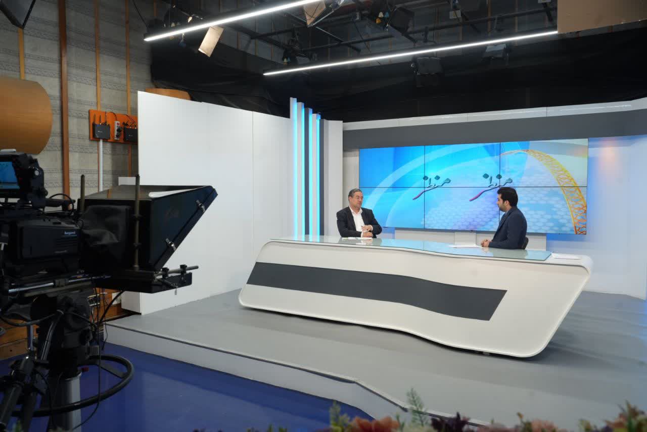 حضور دبیر کارگروه ملی نجات دریاچه ارومیه در برنامه "منظر" + تصاویر