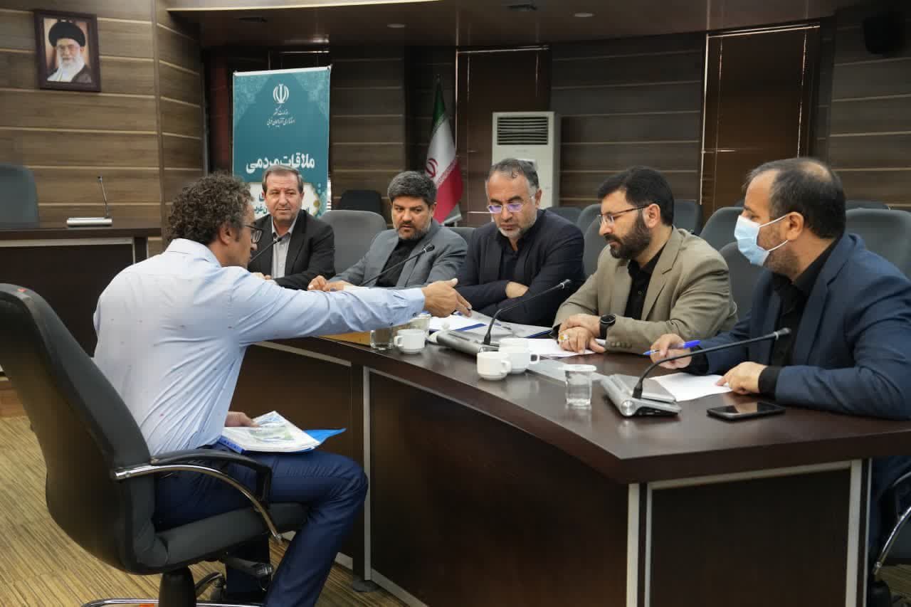 برگزاری ملاقات مردمی مدیران استانداری آذربایجانغربی + تصاویر