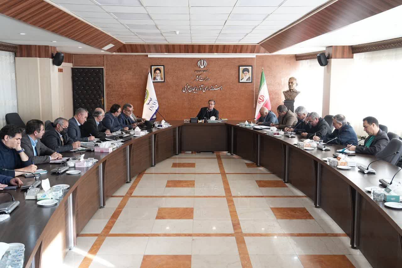 برگزاری جلسه استانی کارگروه ملی نجات دریاچه ارومیه + تصاویر