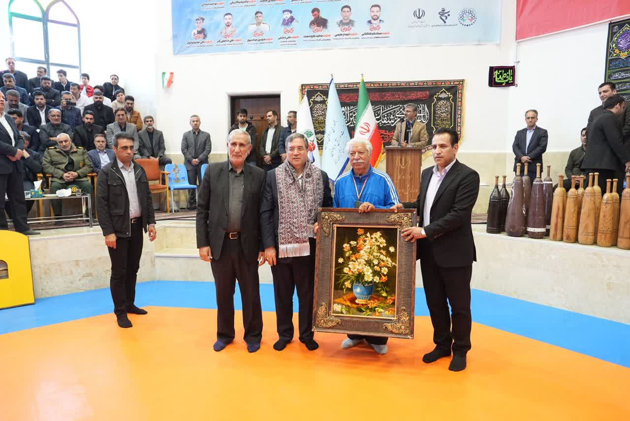 آلبوم تصویری / برگزاری یادواره شهدای ورزشکار در ارومیه