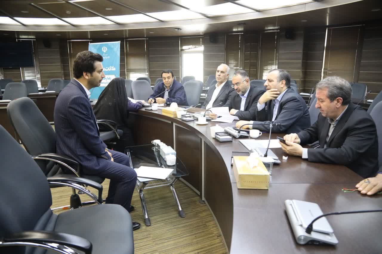 برگزاری ملاقات مردمی مدیران استانداری آذربایجانغربی