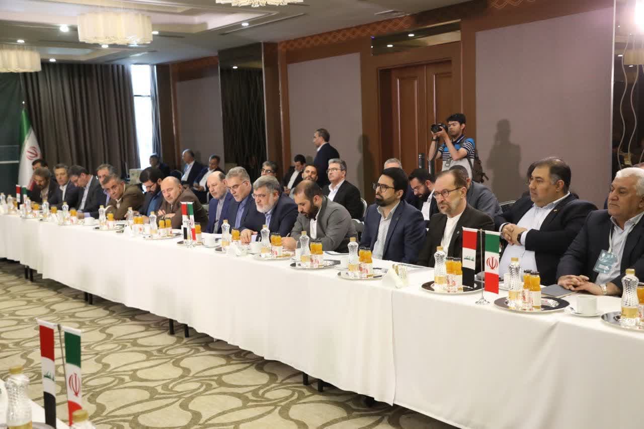 آلبوم تصویری / گفتگوی استاندار آذربایجانغربی با استاندار اربیل و هیات اقلیم کردستان عراق
