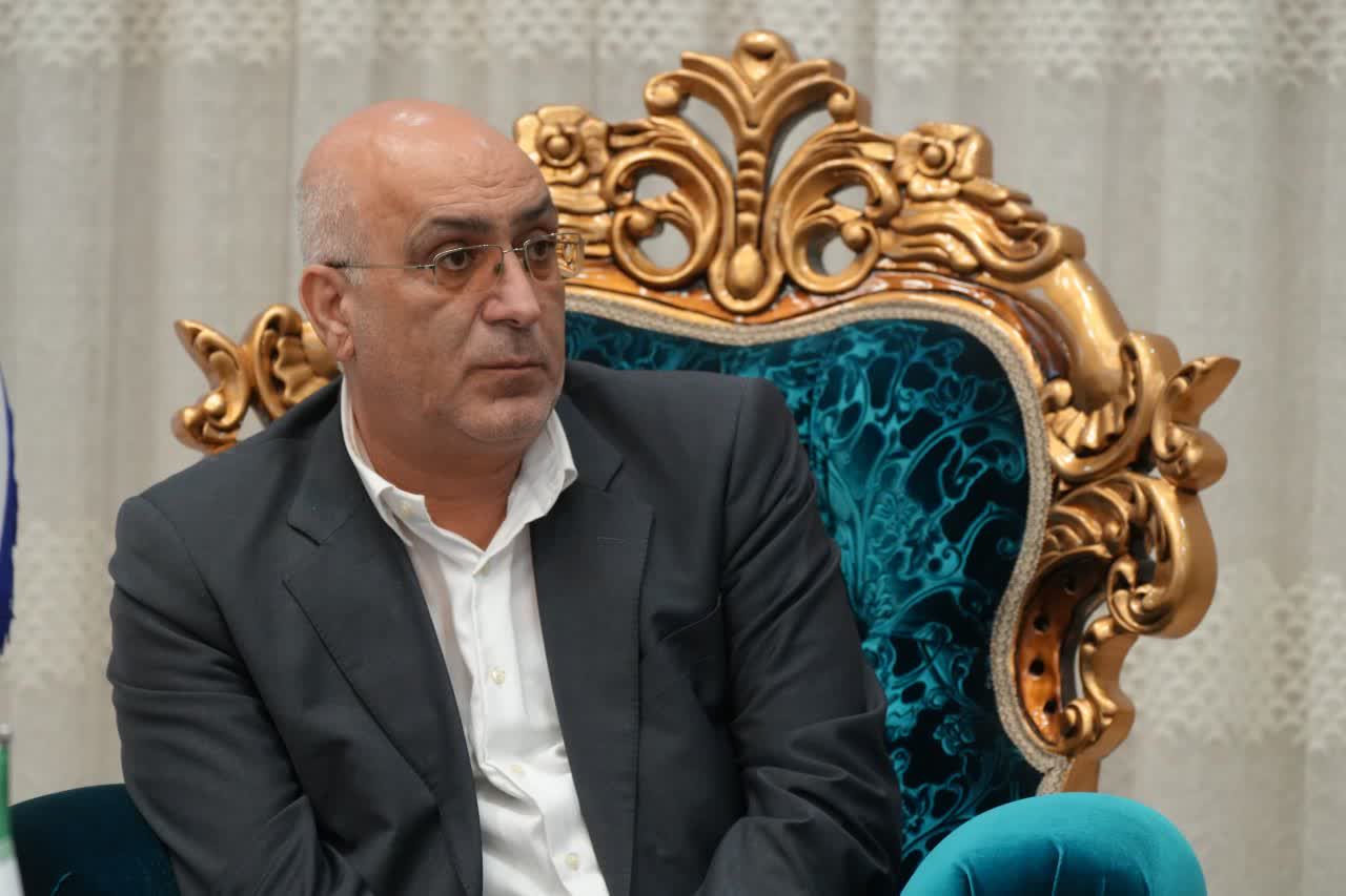 دیدار رئیس امور برنامه و بودجه استانهای سازمان برنامه و بودجه کشور با استاندار آذربایجانغربی + تصاویر