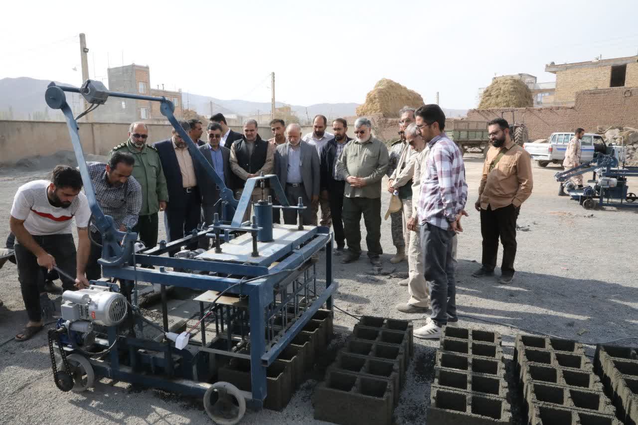 آلبوم تصویری / بازدید استاندار آذربایجانغربی از روند آواربرداری و بازسازی مناطق زلزلهزده شهرستان خوی