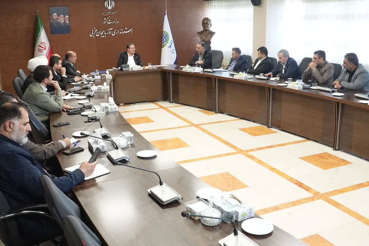 برگزاری جلسه هماهنگی آیین تجلیل از پیرغلامان حسینی در آذربایجانغربی + تصاویر