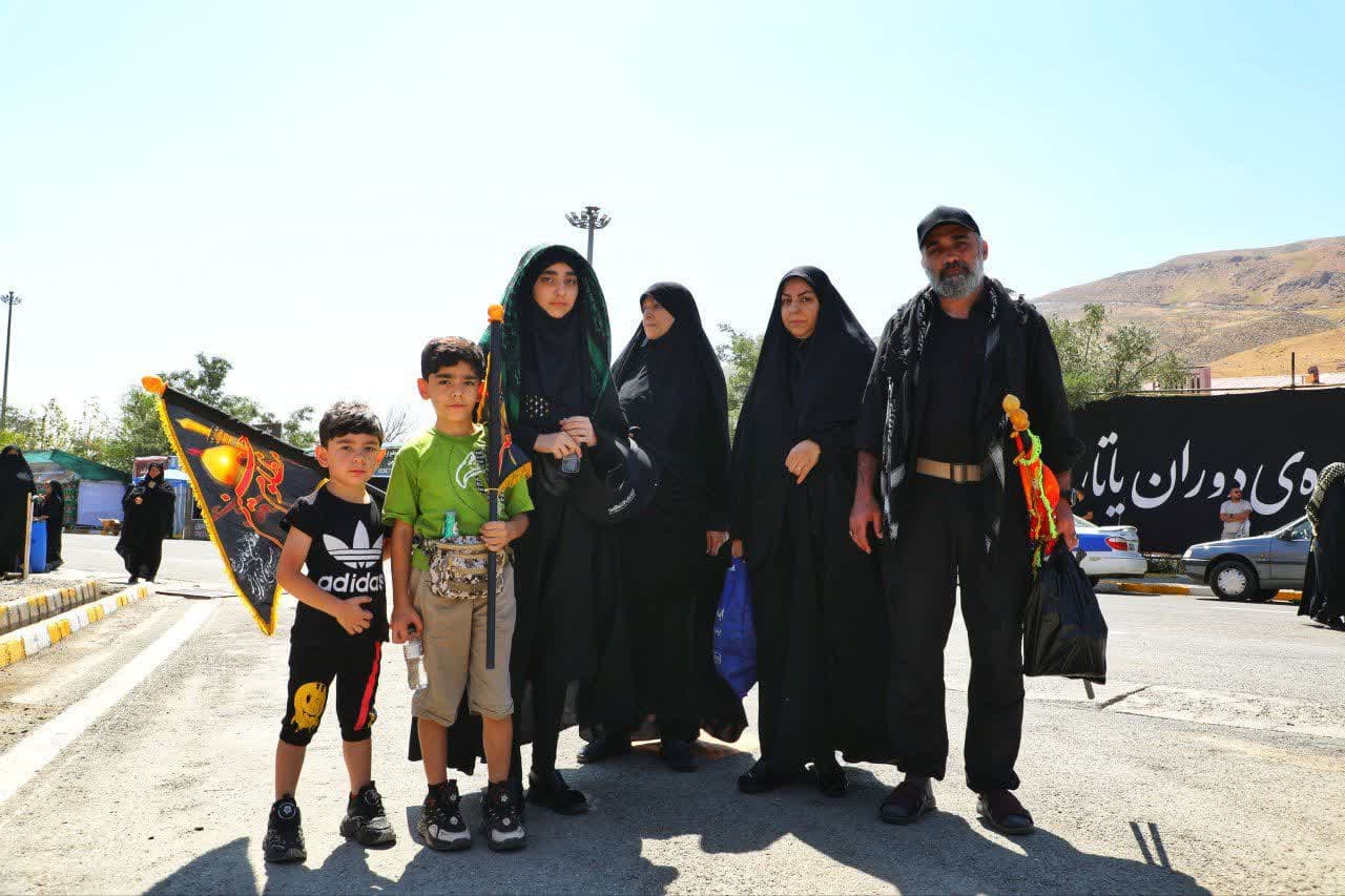 آلبوم تصویری / در مسیر عاشقی