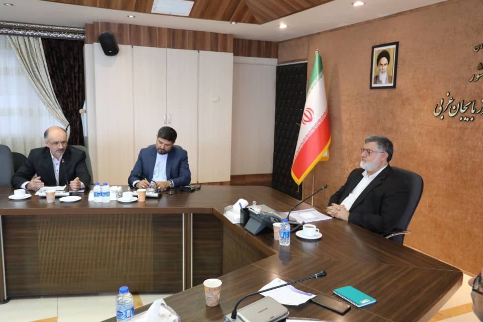 آلبوم تصویری / جلسه هماندیشی مدیر اجرایی طرح ملی نجات دریاچه ارومیه با هیات علمی دانشگاه ارومیه