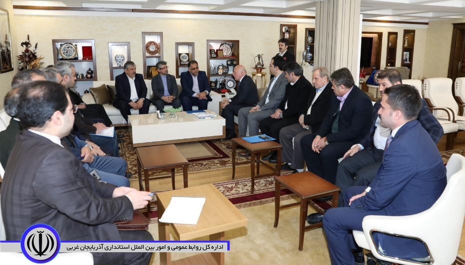 سفر معاون هماهنگی امور اقتصادی و توسعه منابع استاندار آذربایجان غربی به همراه تعدادی از فعالان اقتصادی استان به ترکیه + آلبوم تصویری