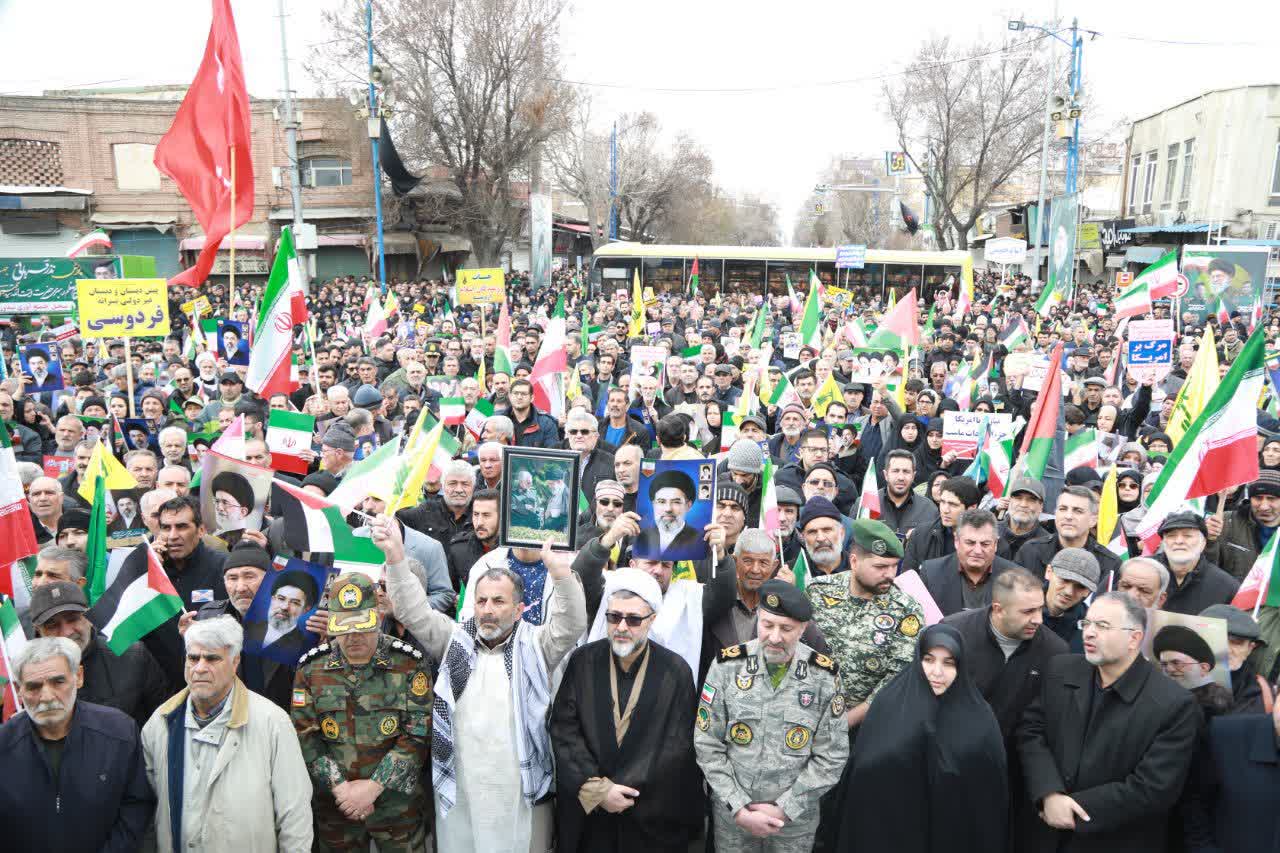 برگزاری راهپیمایی روز جهانی قدس در ارومیه + تصاویر
