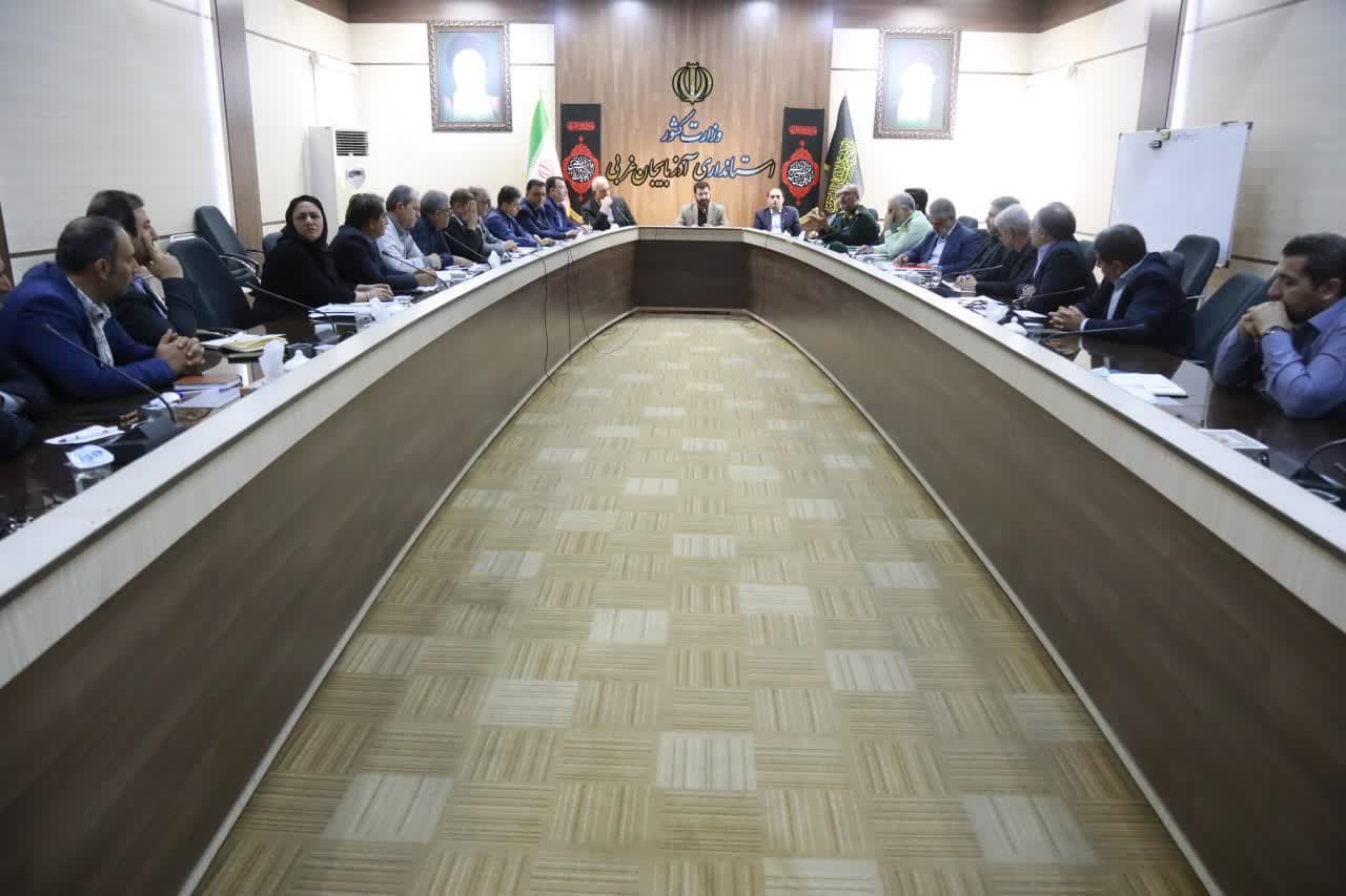 برگزاری جلسه کارگروه تنظیم بازار آذربایجانغربی + تصاویر