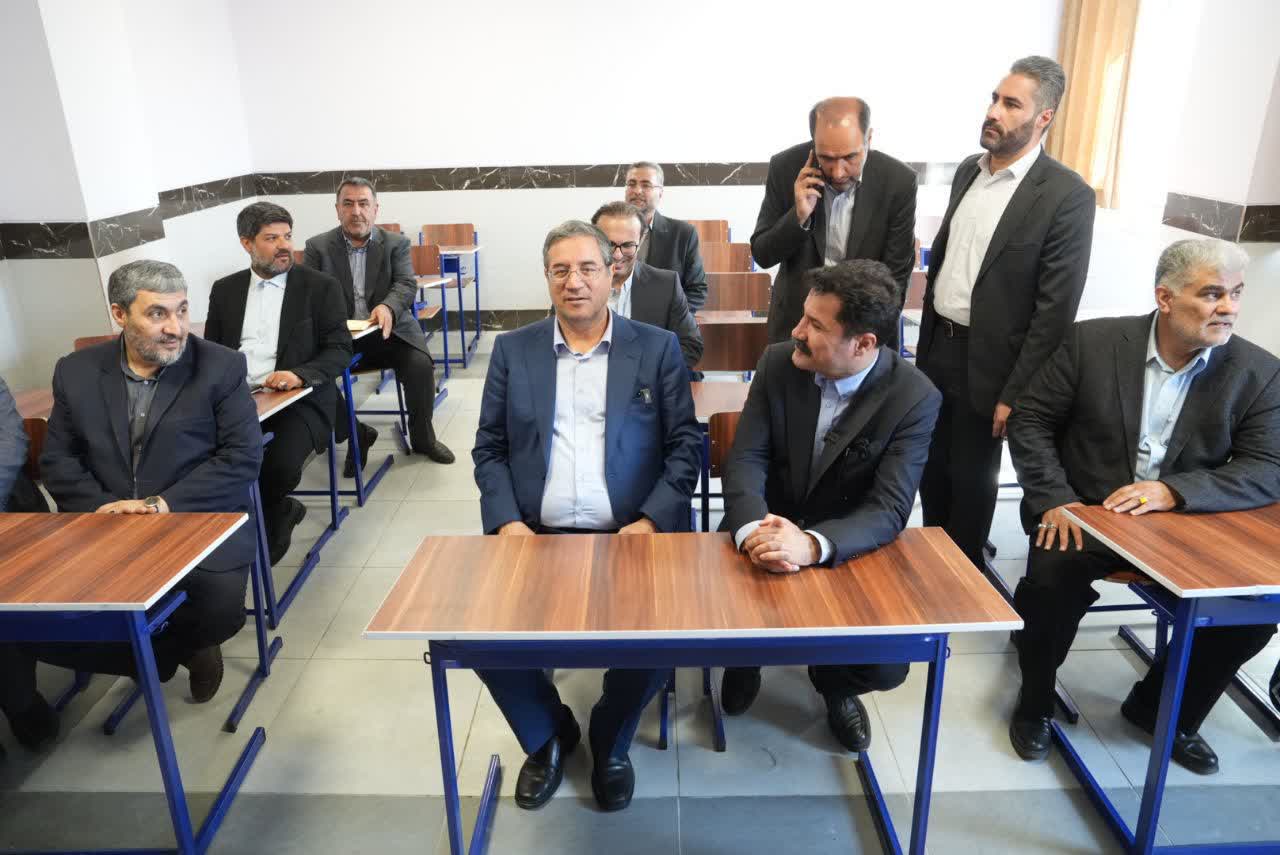 آلبوم تصویری / افتتاح مدرسه 12 کلاسه علامه حلی در خوی