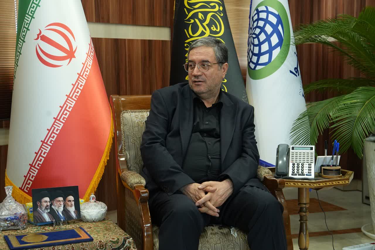 دیدار معاون سازمان پدافند غیرعامل کشور با استاندار آذربایجانغربی + تصاویر