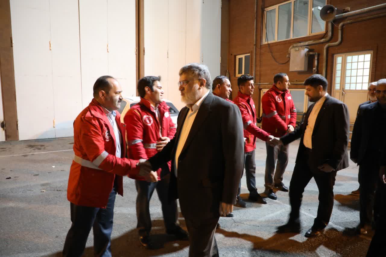 آلبوم تصویری / بازدید استاندار آذربایجانغربی از روند فعالیت دستگاه هی خدمات رسان، امدادی و گردشگری