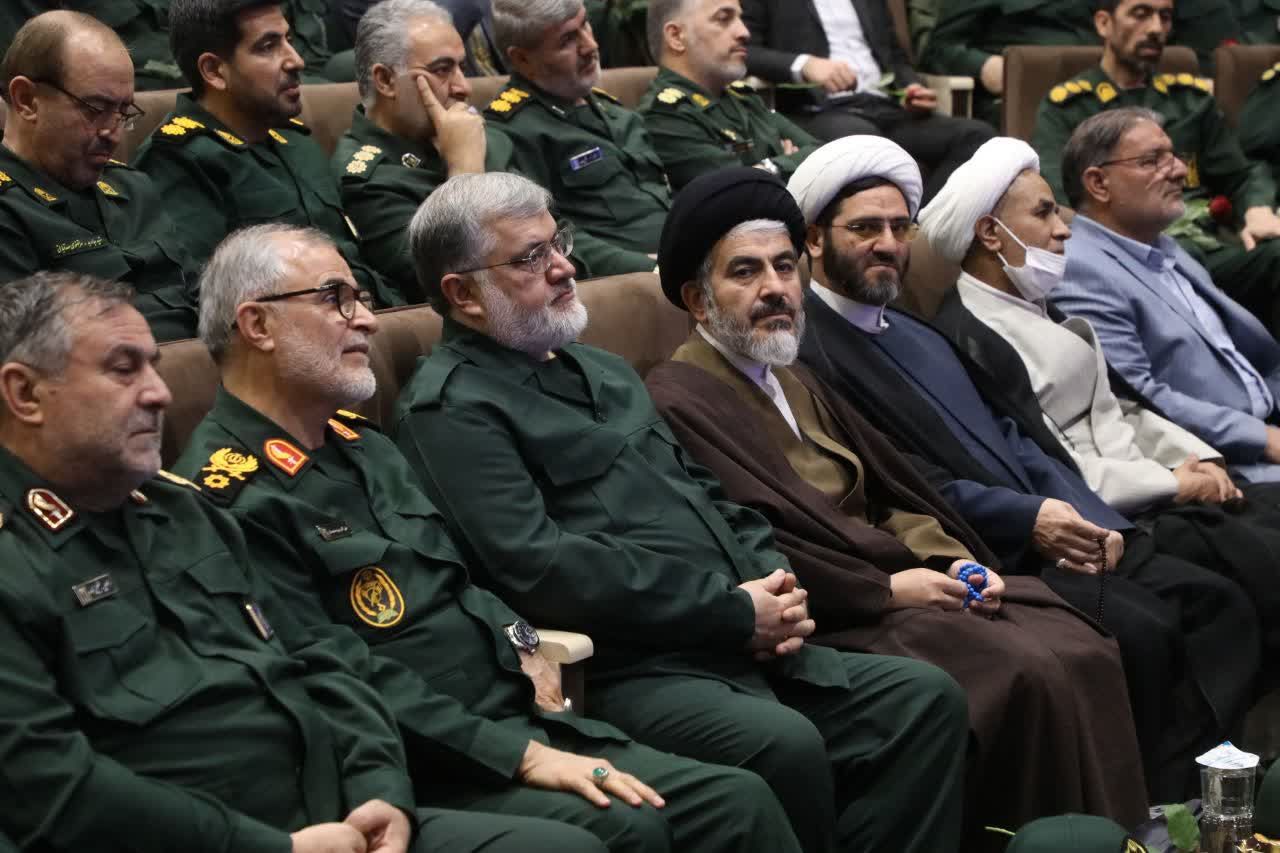 آلبوم تصویری / برگزاری آیین تکریم مقام پاسدار در ارومیه