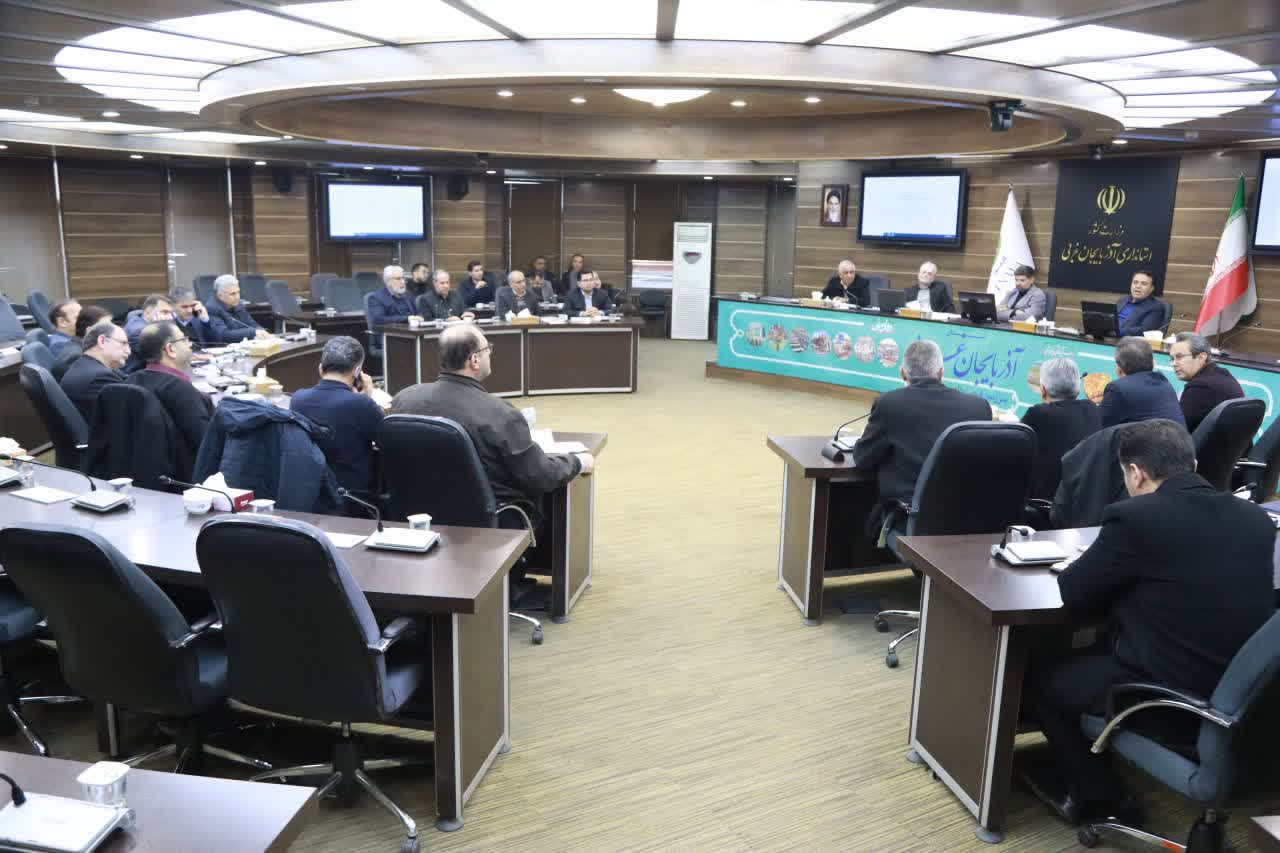 برگزاری جلسه شورای فنی آذربایجانغربی + تصاویر