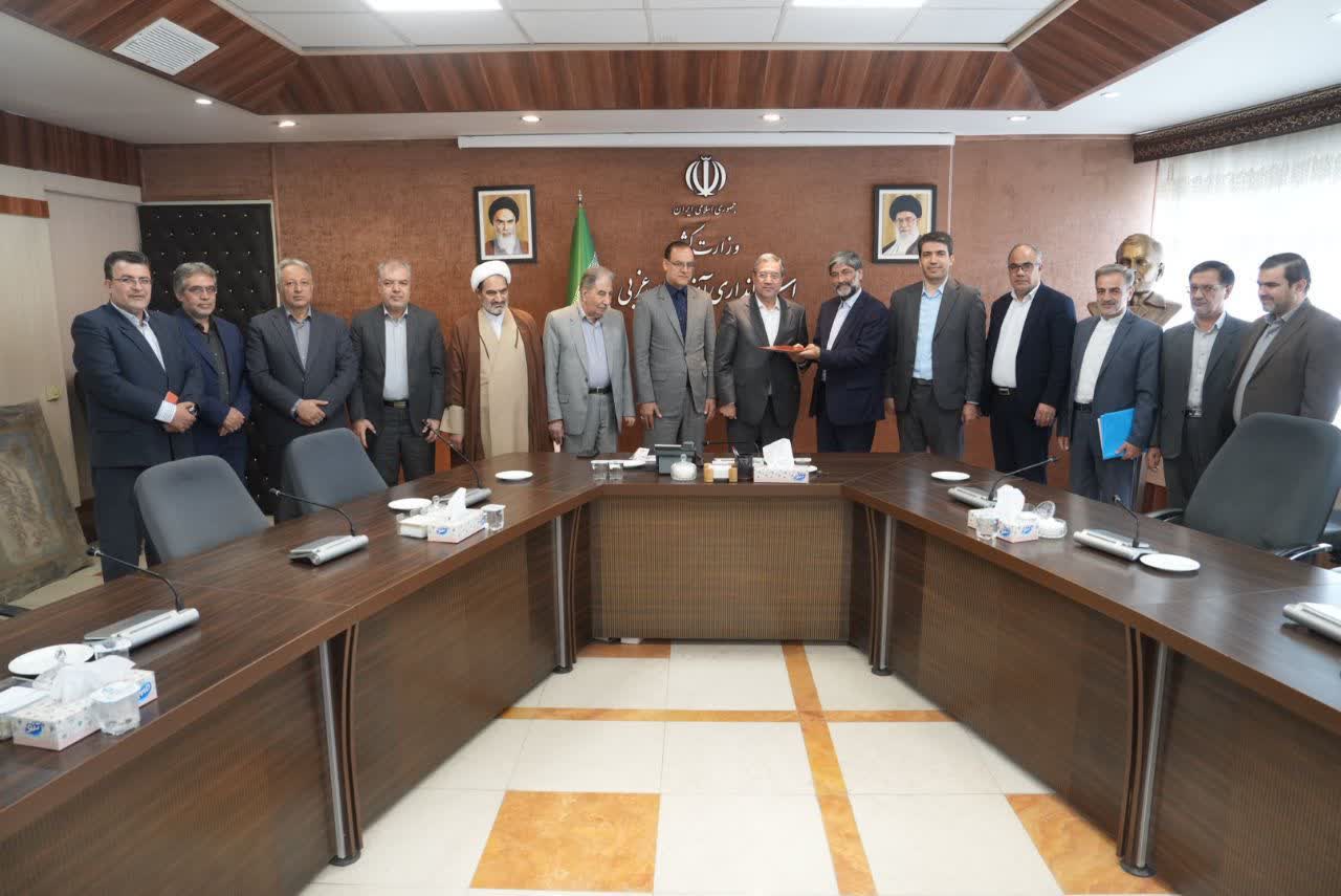 دیدار رئیس کل دادگستری استان با استاندار آذربایجانغربی + تصاویر