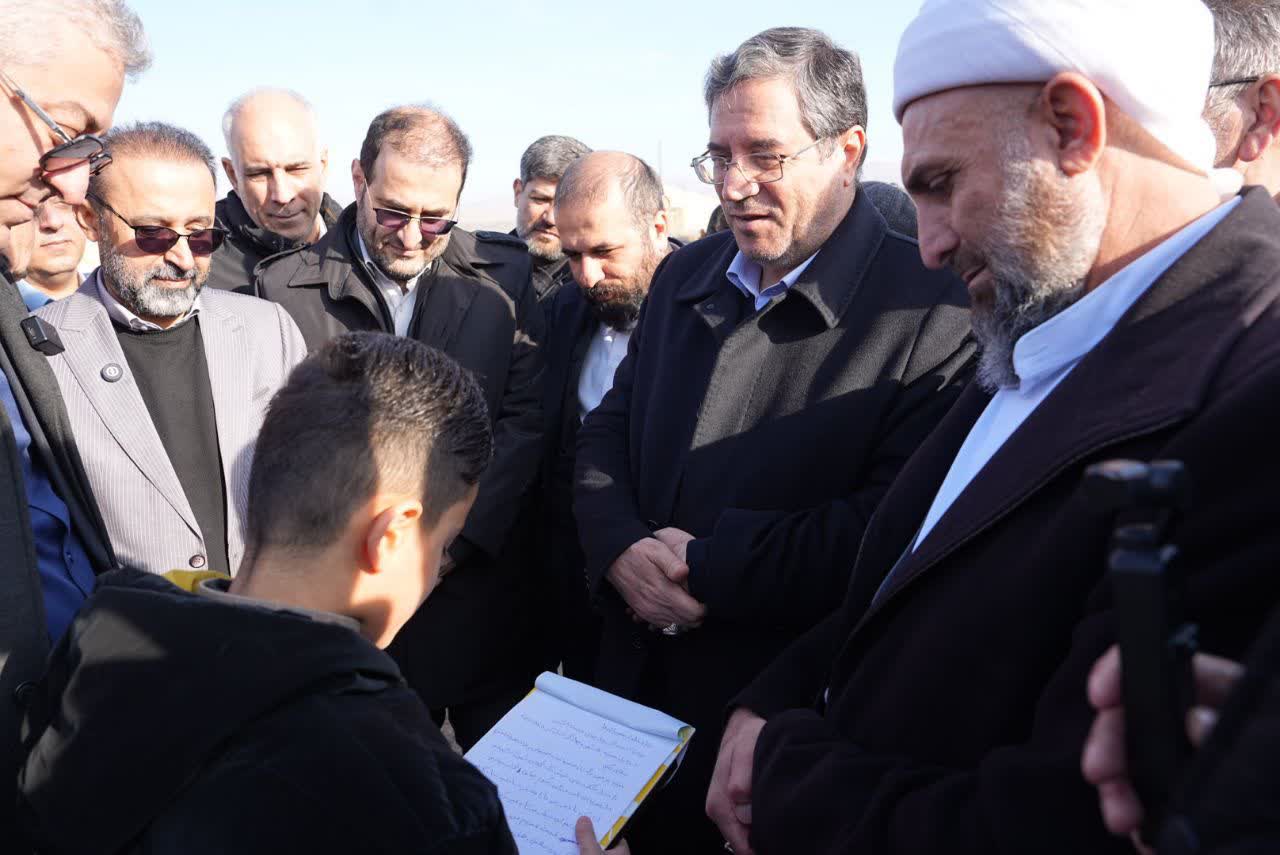 بازدید استاندار آذربایجان‌غربی از پروژه پایانه صادراتی شهرداری اشنویه + تصاویر