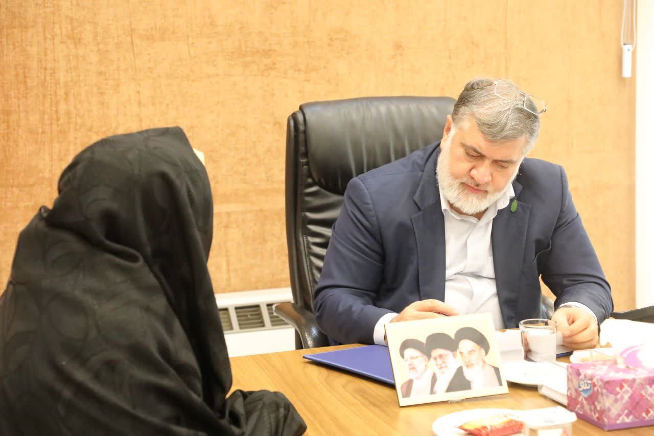 آلبوم تصویری / ملاقات مردمی استاندار آذربایجان غربی