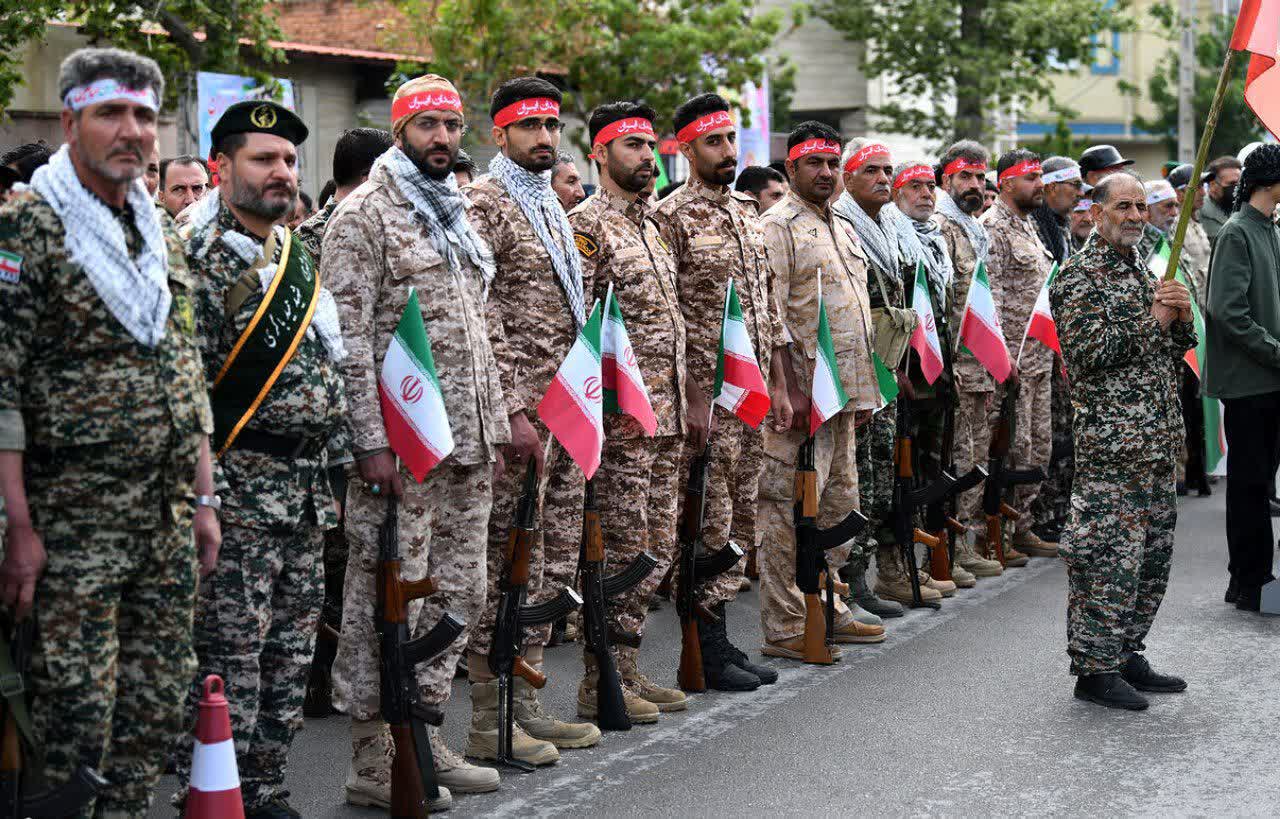 آلبوم تصویری / برگزاری رزمایش جانفدا در ارومیه