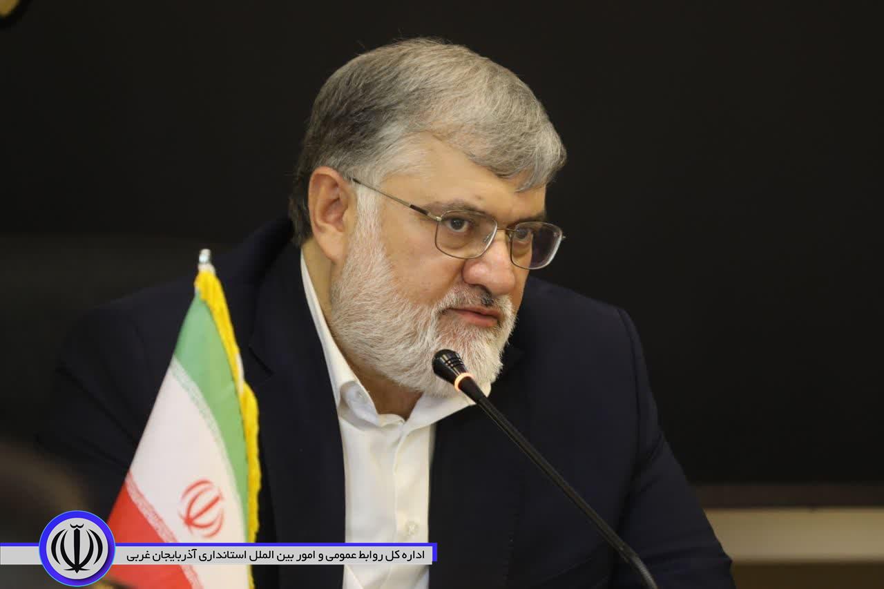 آلبوم تصویری / بازدید استاندار آذربایجانغربی از سازمان مدیریت و برنامه ریزی استان