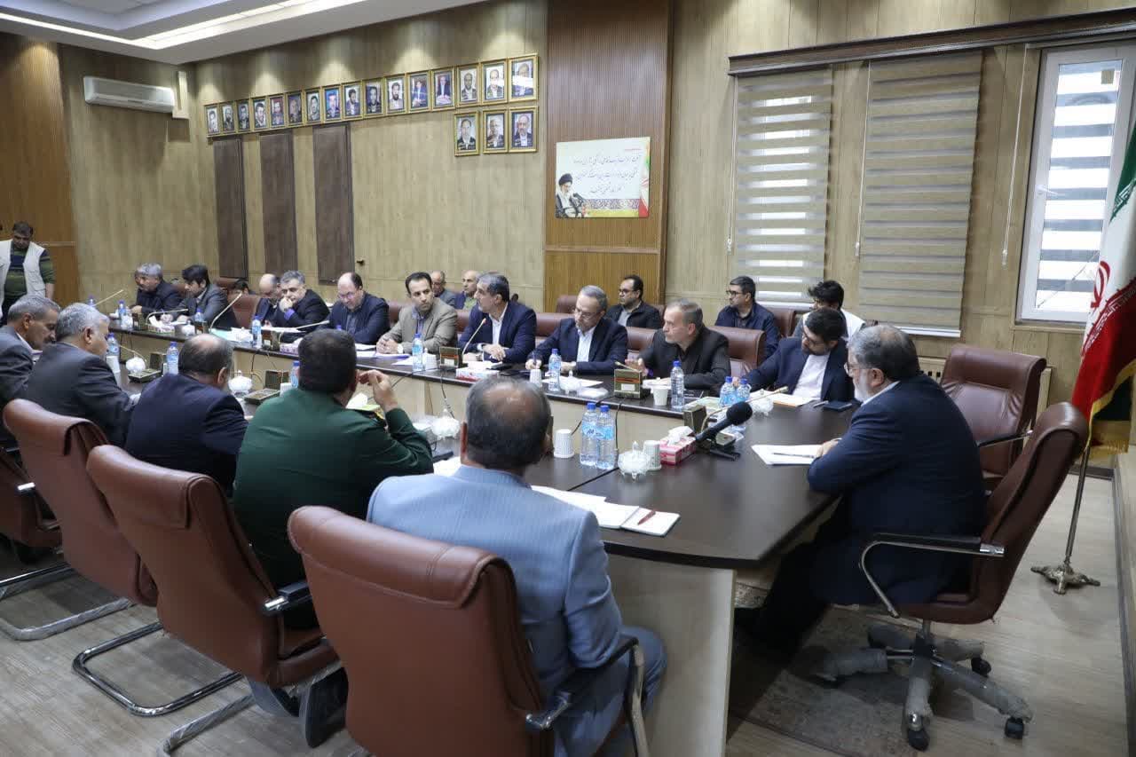 آلبوم تصویری / برگزاری جلسه ستاد هماهنگی بازسازی مناطق زلزلهزده شهرستان خوی
