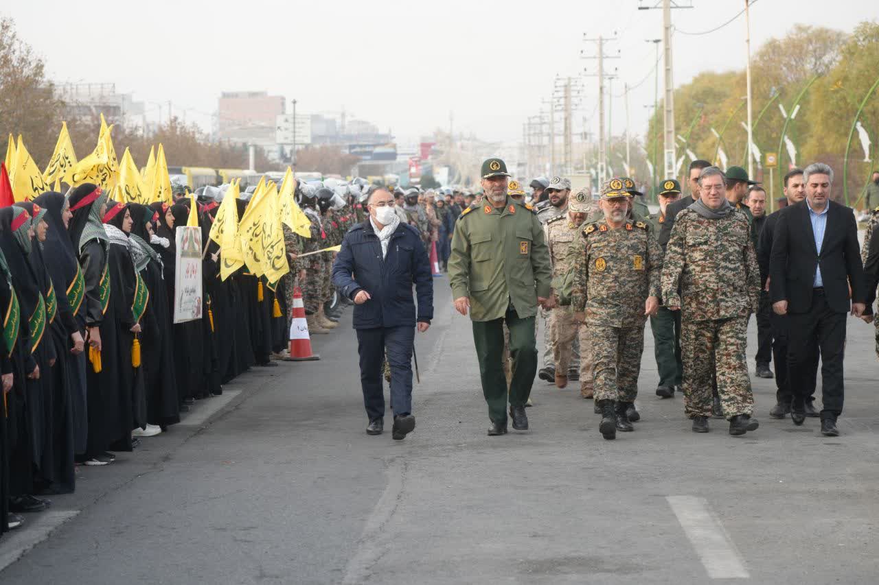 برگزاری رزمایش الی بیتالمقدس 16 در ارومیه + تصاویر