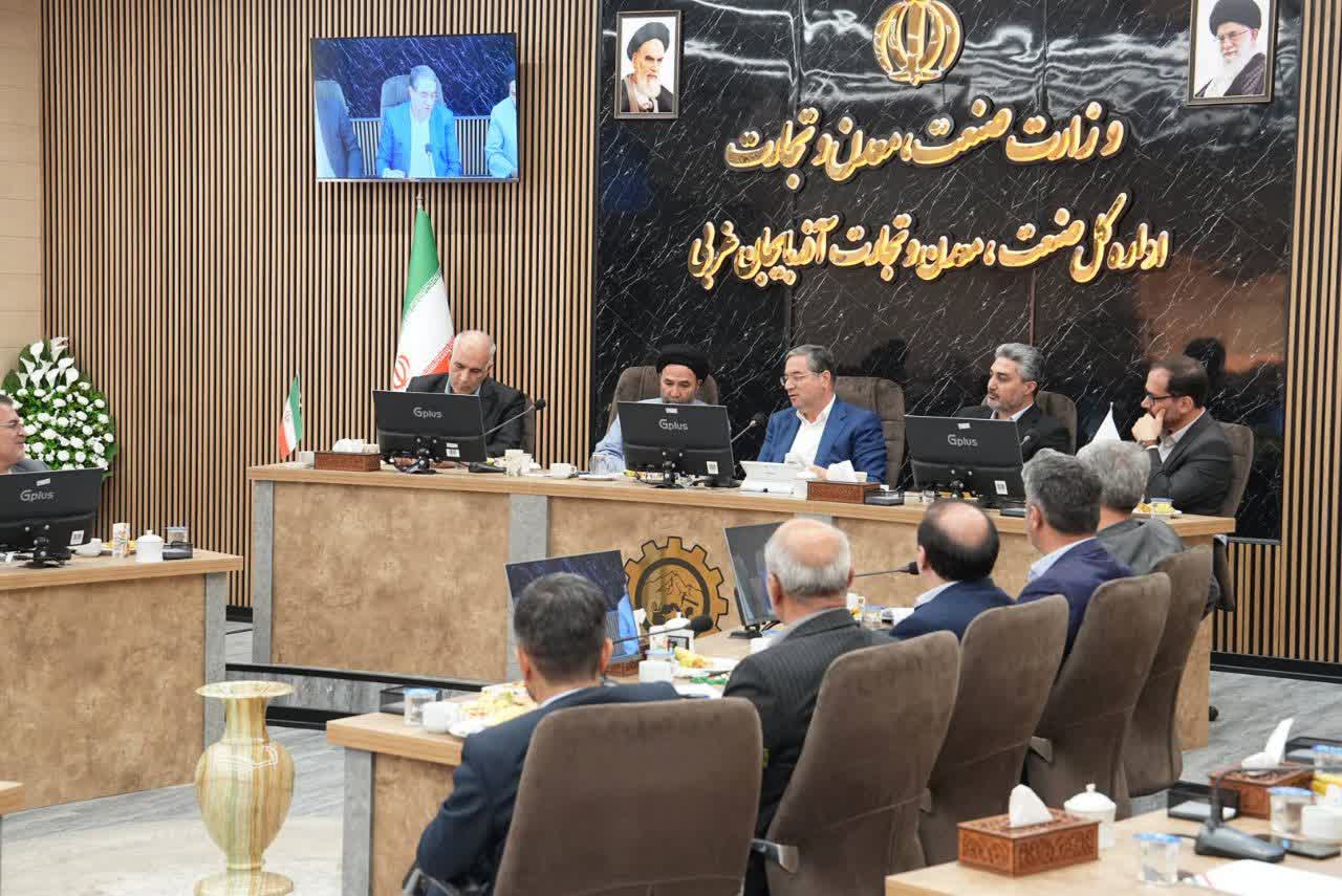 آلبوم تصویری / برگزاری جلسه ستاد تنظیم بازار آذربایجانغربی
