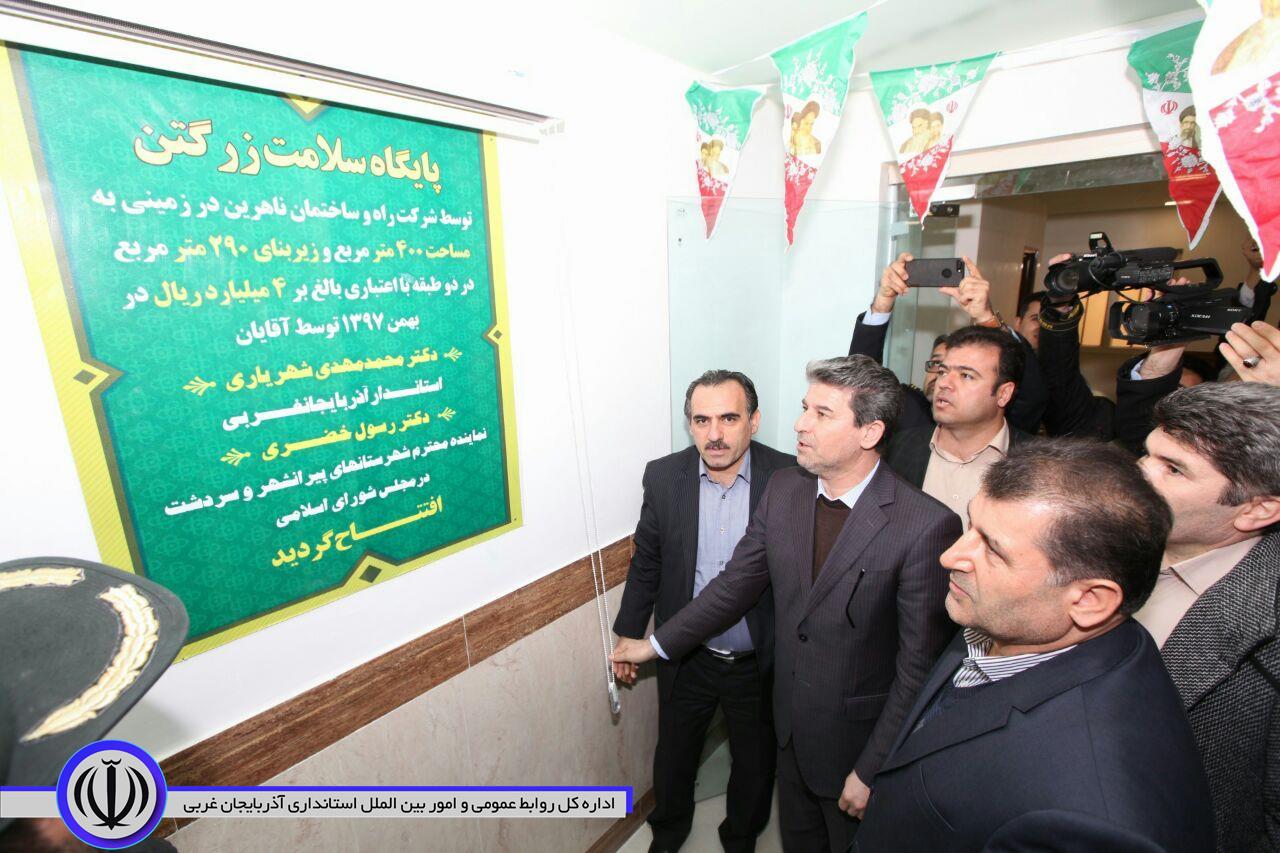 چندین طرح عمرانی، خدماتی و ورزشی در شهرستان پیرانشهر افتتاح و کلنگ زنی شد