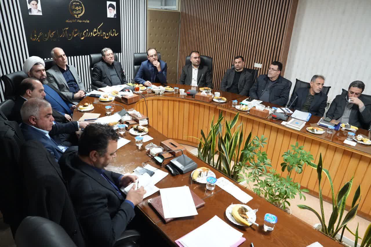 برگزاری جلسه ستاد تنظیم بازار آذربایجان‌غربی + تصاویر