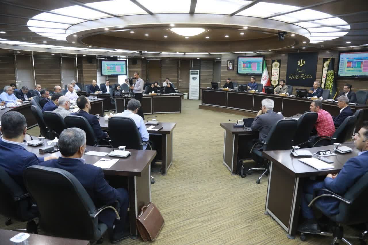 برگزاری جلسه هماهنگی مرکز خدمات سرمایهگذاری آذربایجانغربی + تصاویر