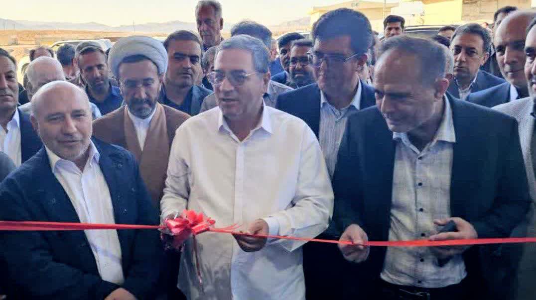 افتتاح فاز نخست واحد تولیدی ترانسفورماتور در شهرستان شوط + تصاویر