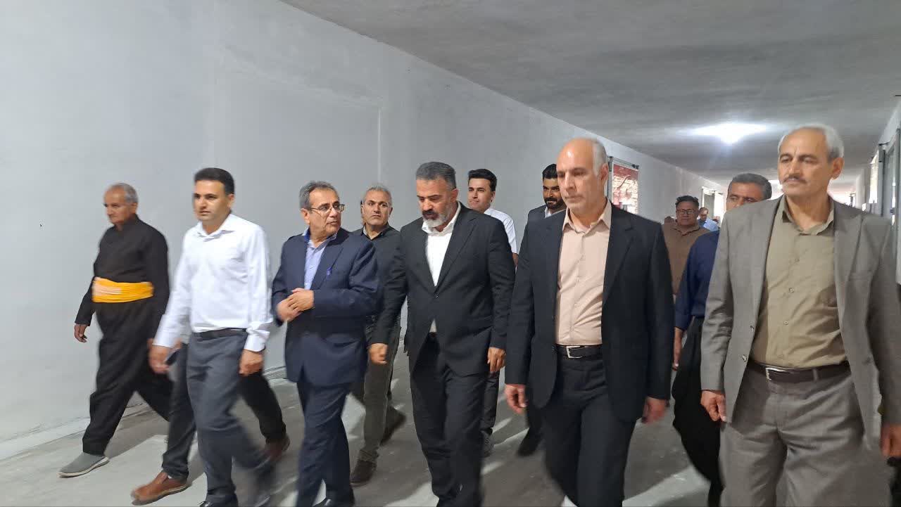 احیای سردخانه 3500 تنی تکاب پس از 20 سال رکود