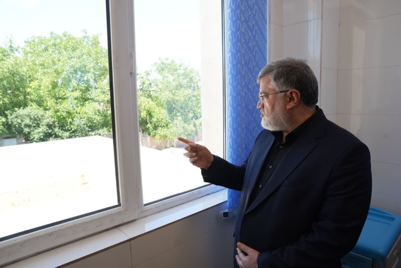 افتتاح مرکز خدمات جامع سلامت روستای قره حسنلو با حضور استاندار آذربایجانغربی + تصاویر